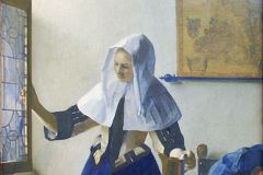 Top Met Paintings Before 1860 03-1 Johannes Vermeer Young Woman with a Water Pitcher.jpg